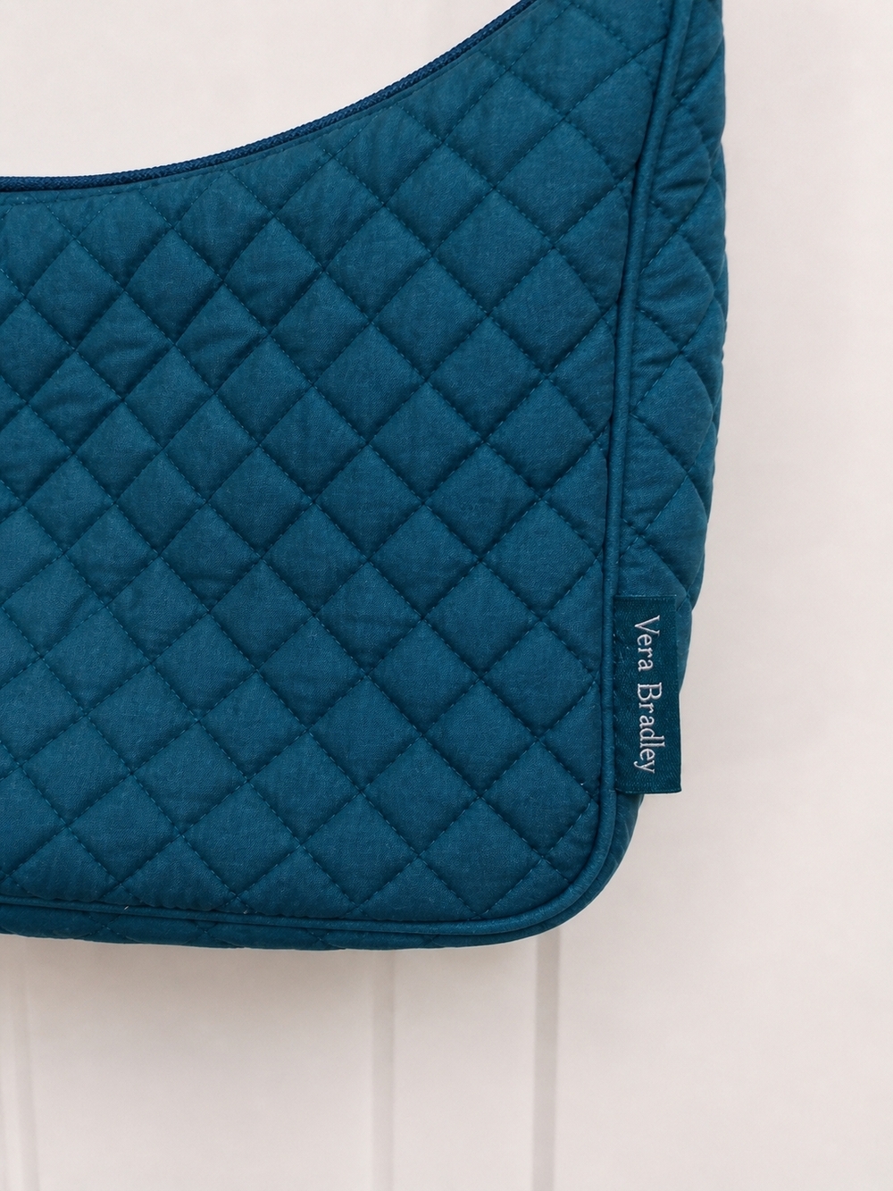 Vera Bradley Quilted Shoulder Bag in Teal - Picture 2 of 5
